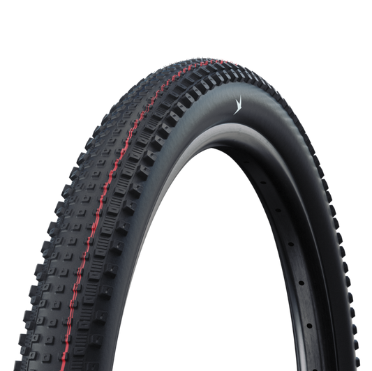 Neumático SCHWALBE RICK XC PRO 29x2,40 ADDIX SPEED Tubeless Ready, blando, marrón