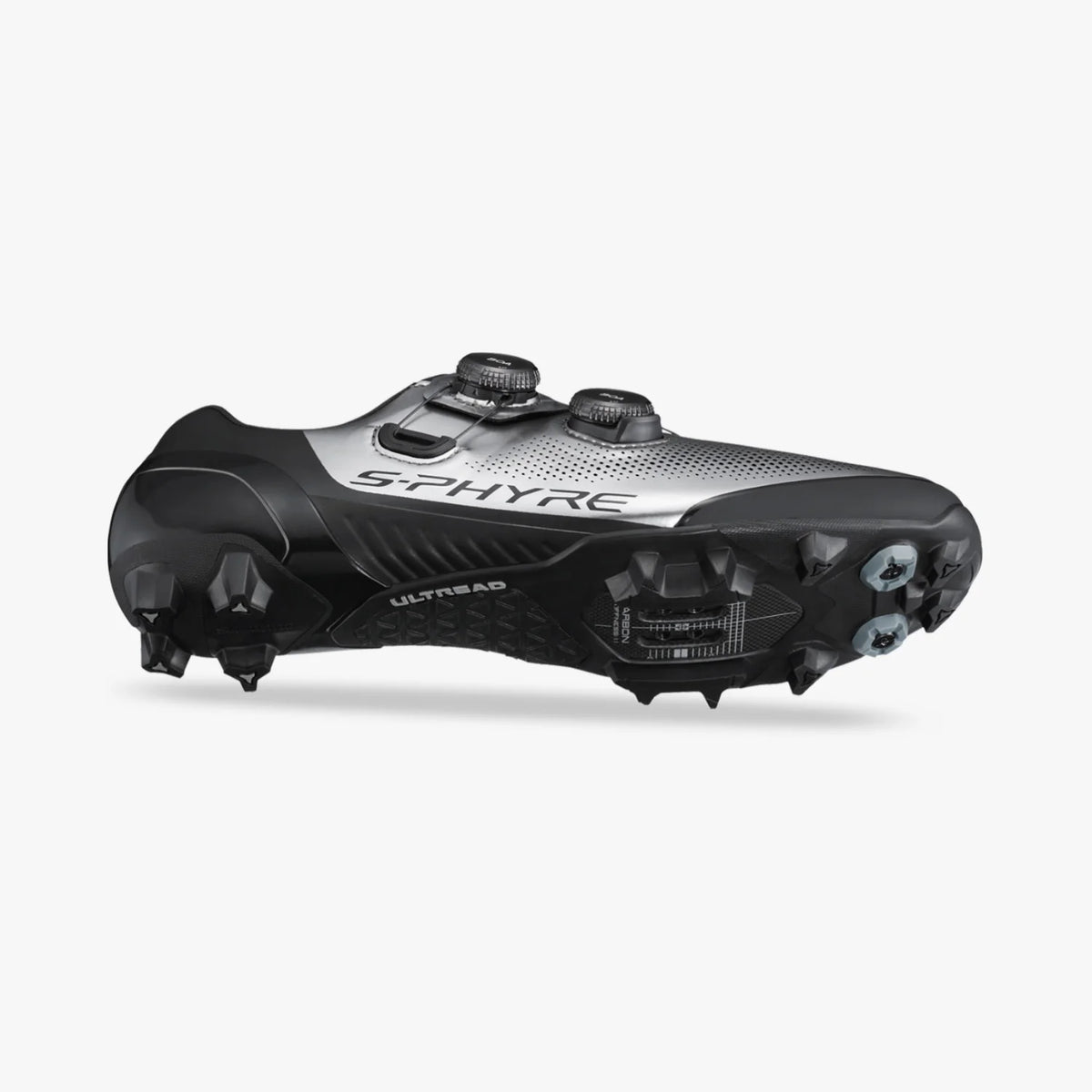 Boty na MTB SHIMANO XTR XC903S S-PHYRE Stříbrná - Limitovaná edice