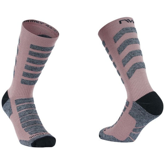 Ponožky NORTHWAVE HUSKY CERAMIC HIGH Petra Pink