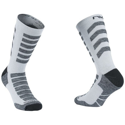 Чорапи NORTHWAVE HUSKY CERAMIC HIGH светлосиви