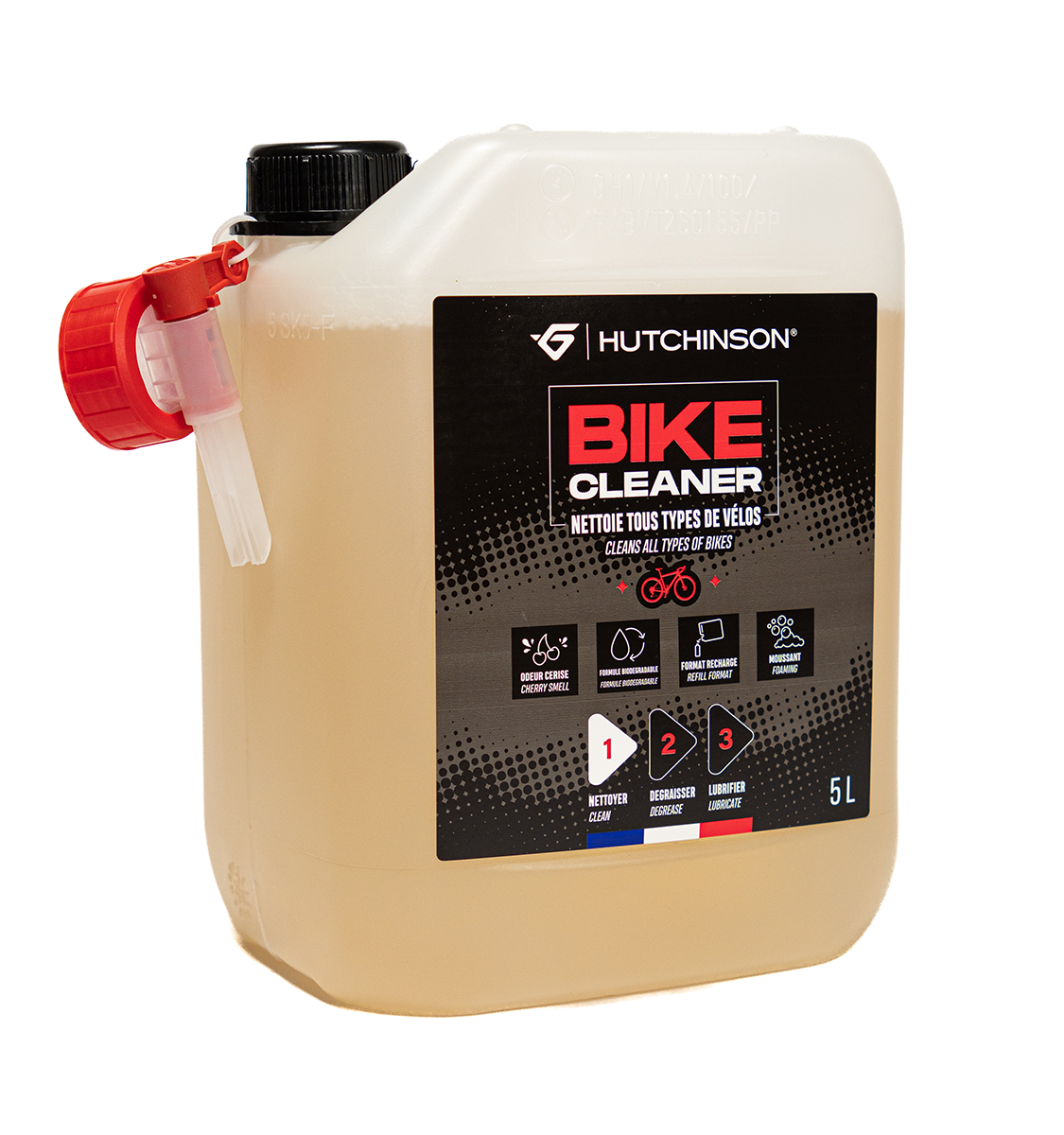 LIMPIADOR DE BICICLETAS HUTCHINSON (5L)