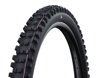Opona SCHWALBE SHREDDA REAR 27.5x2.50 GRAVITY PRO ADDIX ULTRASOFT RADIAL Tubeless Ready Składana