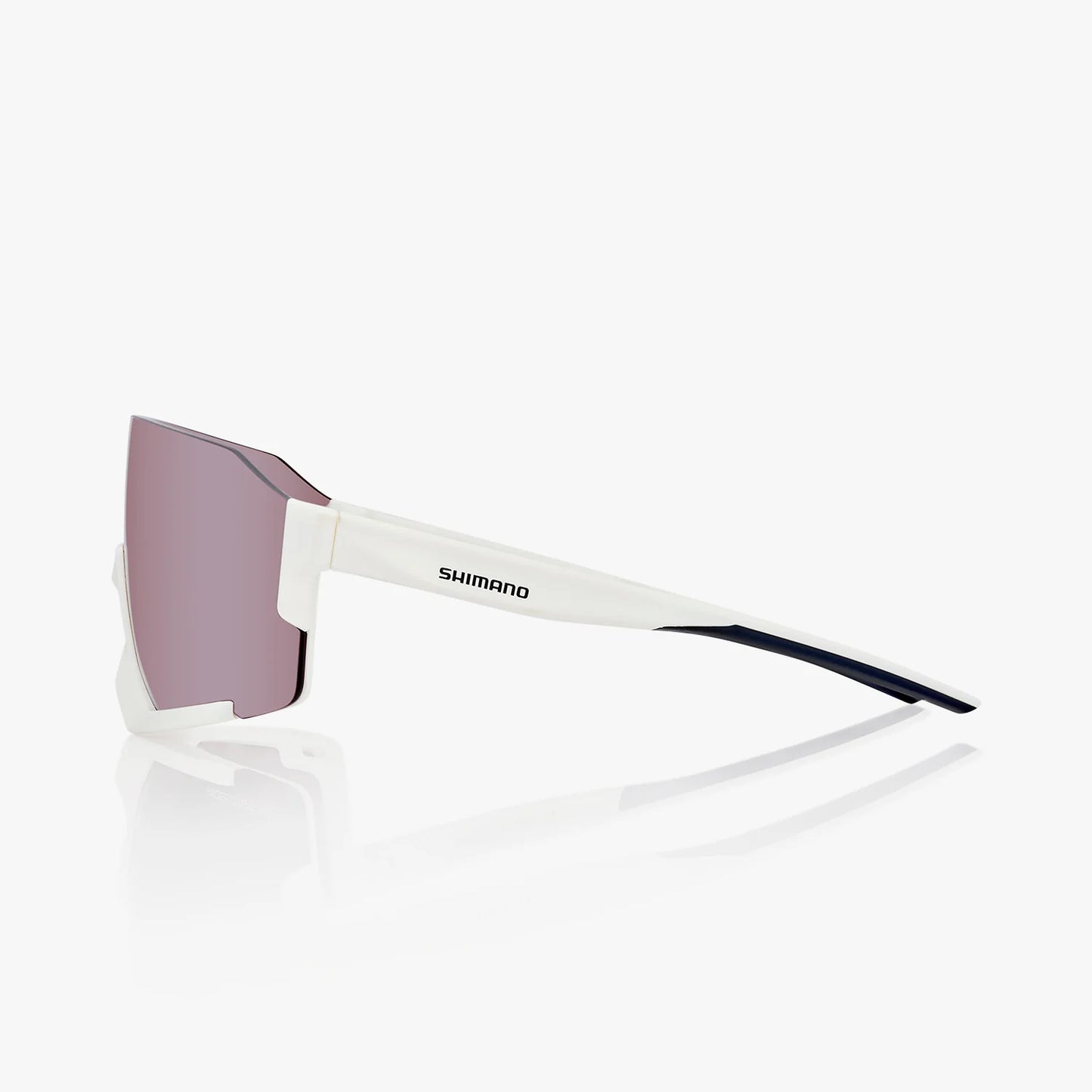 Lunettes SHIMANO AEROLITE CE-ARLT2 Blanc Verre Ridescape High Contrast