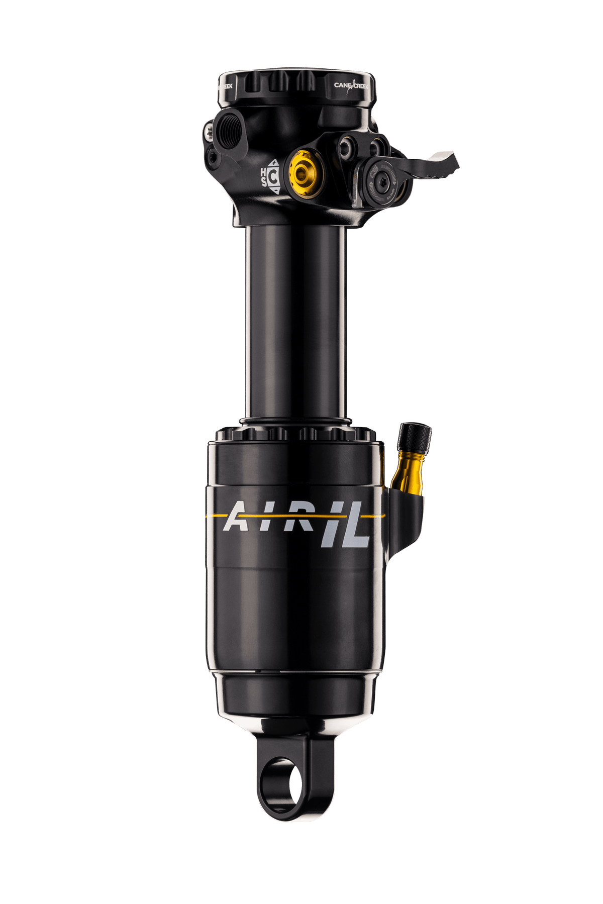 Amortyzator CANE CREEK Air IL Trunnion – widok pod kątem