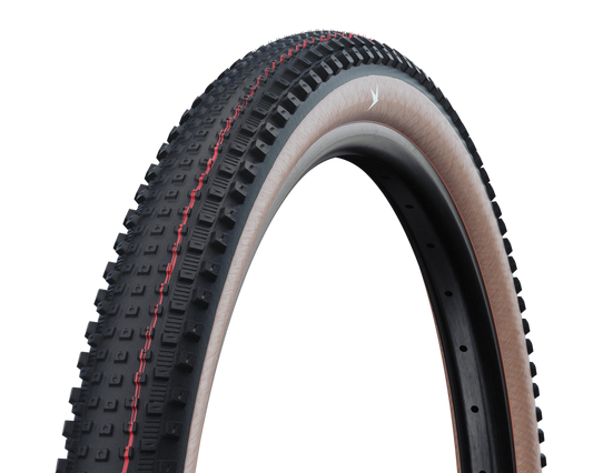 Pneu SCHWALBE RICK XC PRO 29x2.25 ADDIX SPEED Tubeless Ready Souple Marron