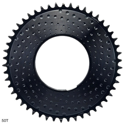 Μονός Δίσκος 12/13T ALUGEAR AERO Thread Mount Sram Μαύρο