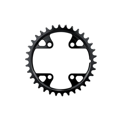 Ζεύγος Δίσκων 12V ALUGEAR AERO 110 BCD για Shimano GRX Μαύρο