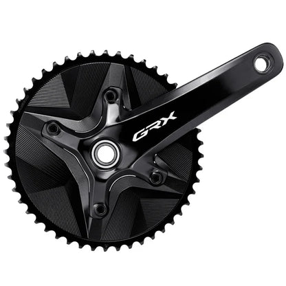 Ζεύγος Δίσκων 12V ALUGEAR AERO 110 BCD για Shimano GRX Μαύρο