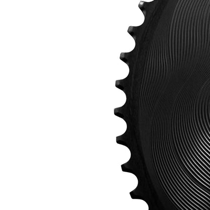 Ζεύγος Δίσκων 12V ALUGEAR AERO 110 BCD για Shimano GRX Μαύρο