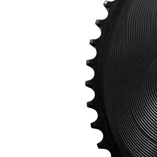 Sada převodníků 12V ALUGEAR AERO 110 BCD pro Shimano černá