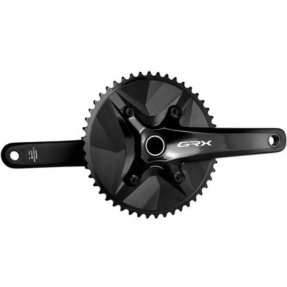 Ζεύγος Δίσκων 12V ALUGEAR AERO 110 BCD για Shimano GRX Μαύρο