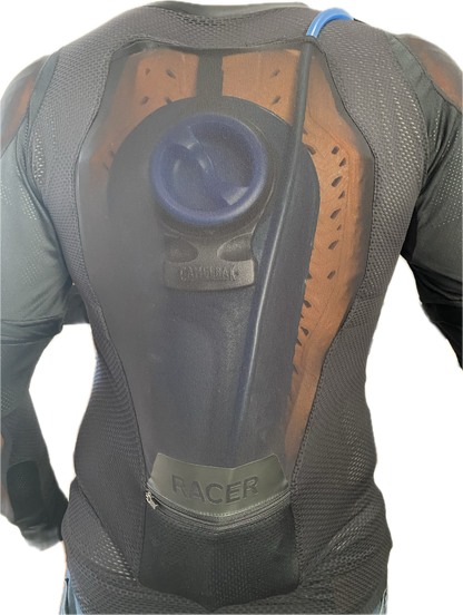 Colete de Proteção RACER ALPHA TOP 2 Preto