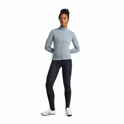 SPORTFUL CLASSIC 2 women's grey jacket, full-length view on a white background