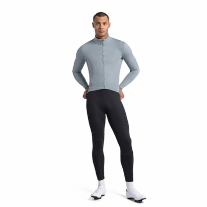 Giacca SPORTFUL CLASSIC 2 grigia, vista intera su sfondo bianco