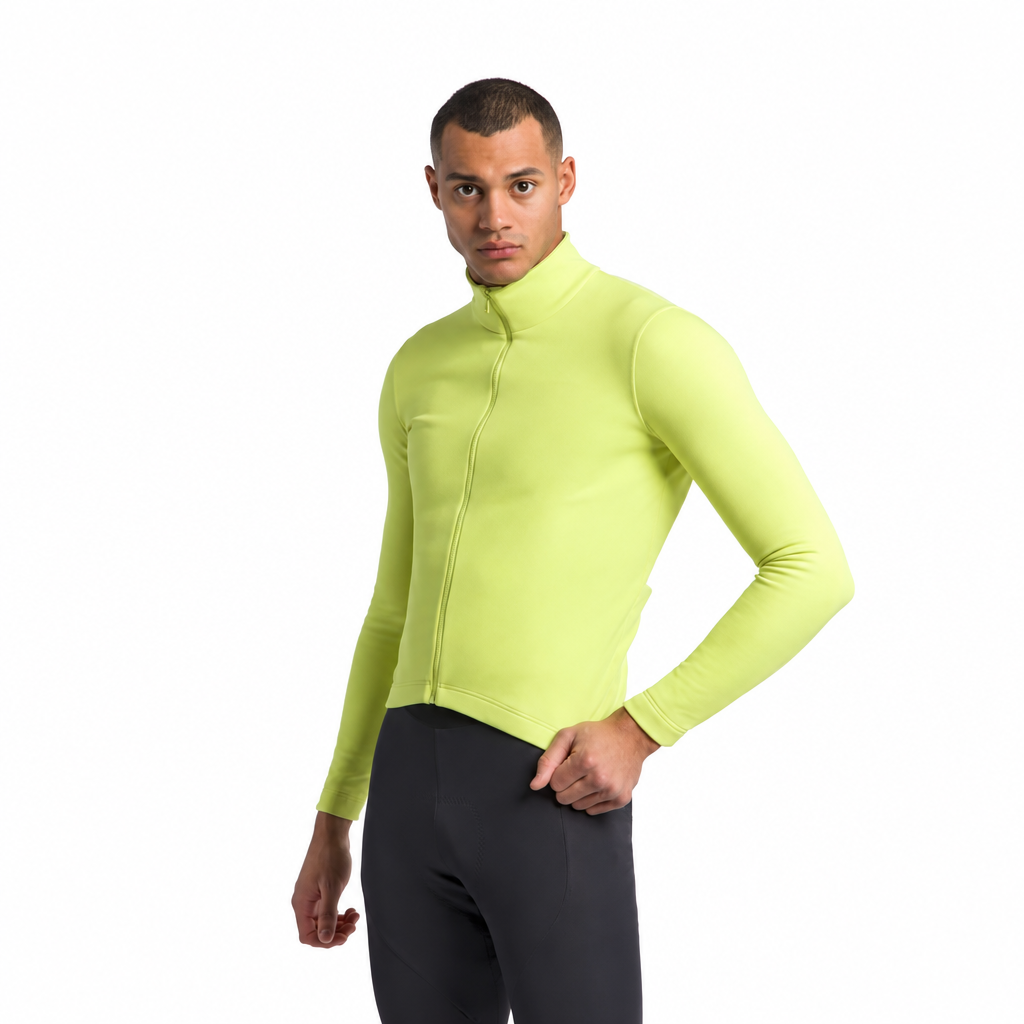 Rumena jakna SPORTFUL CLASSIC 2, pogled od spredaj na belem ozadju