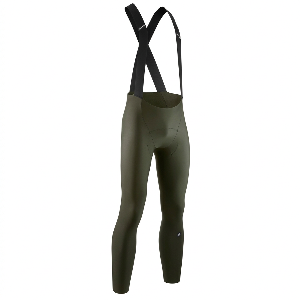Lange Selebukser ASSOS MILLE GT SPRING FALL S11 Deep Green