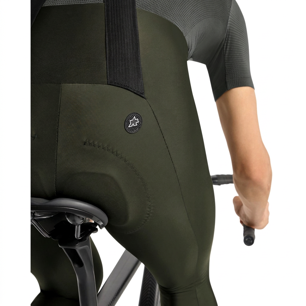 Lange Selebukser ASSOS MILLE GT SPRING FALL S11 Deep Green