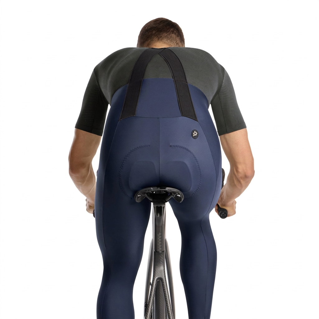 Lange Selebukser ASSOS MILLE GT SPRING FALL S11 Primal Blue