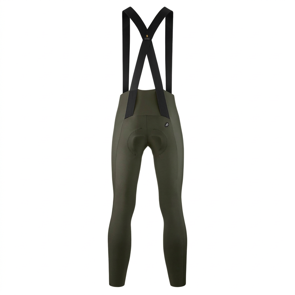 Lange Selebukser ASSOS MILLE GT SPRING FALL S11 Deep Green