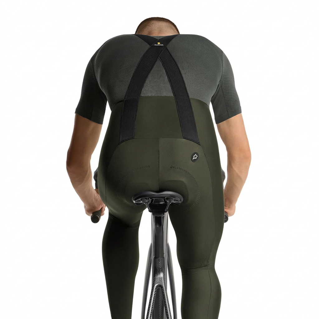 Lange Selebukser ASSOS MILLE GT SPRING FALL S11 Deep Green