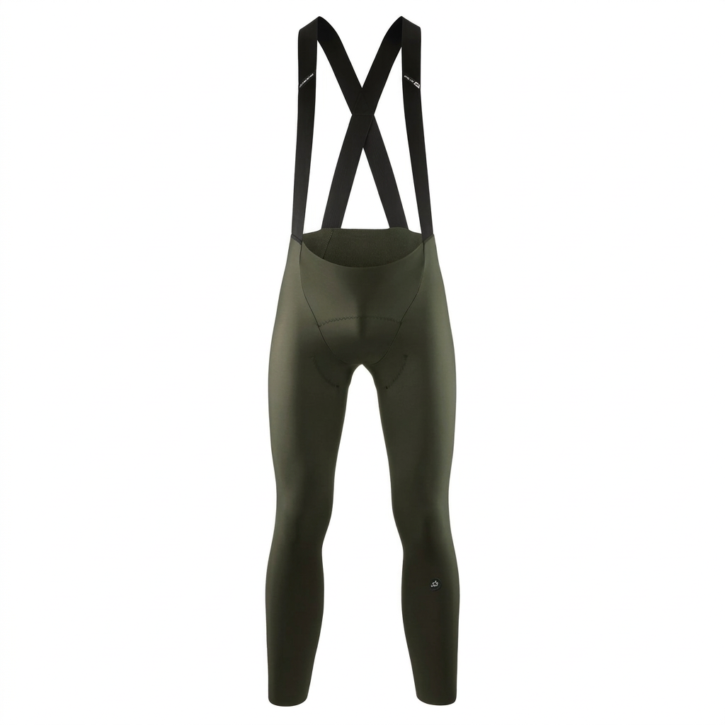 Lange Selebukser ASSOS MILLE GT SPRING FALL S11 Deep Green