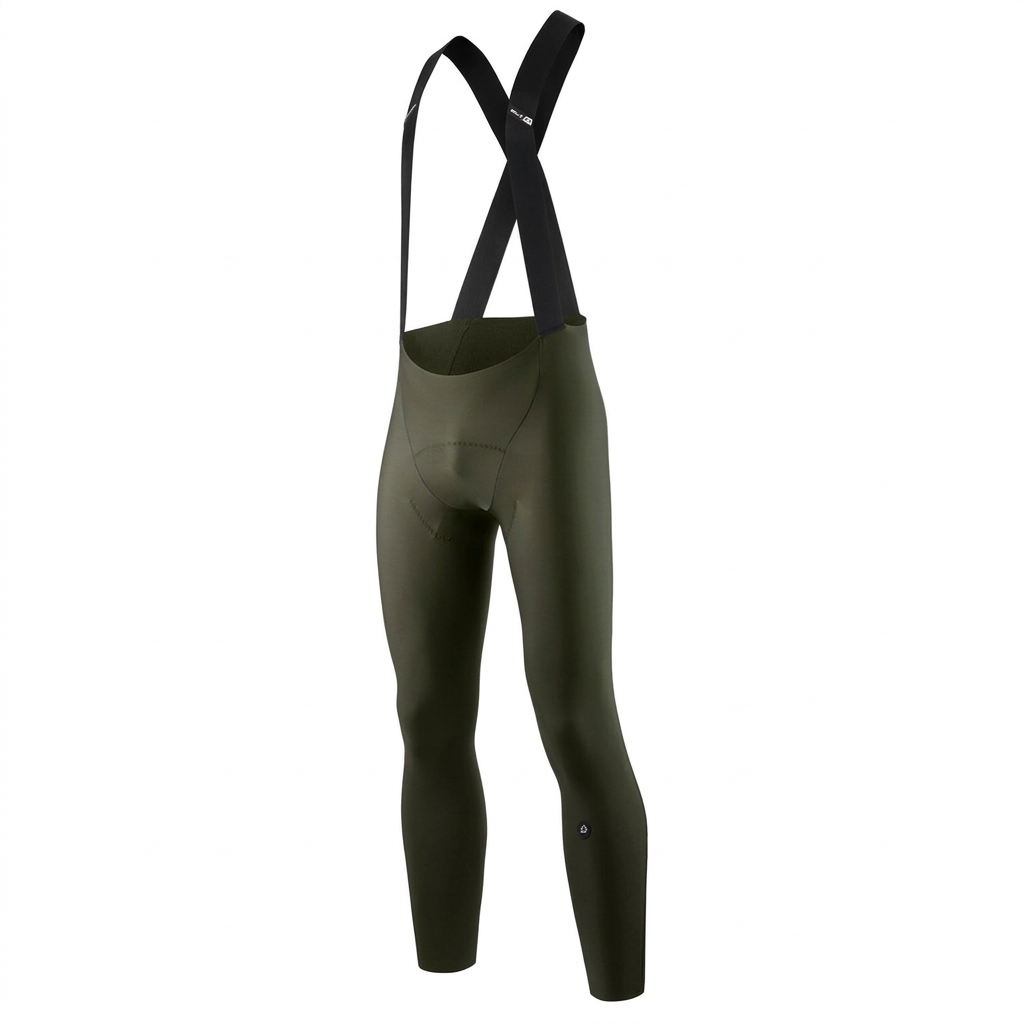 Lange Selebukser ASSOS MILLE GT SPRING FALL S11 Deep Green