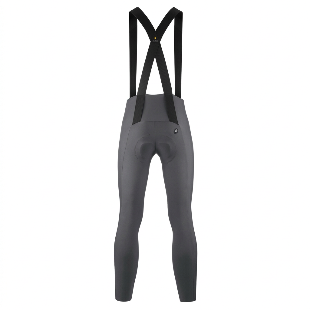 Culote largo con tirantes ASSOS MILLE GT SPRING FALL S11 gris