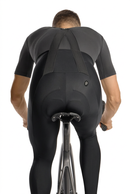 Lange bretelsbroek ASSOS MILLE GT SPRING FALL S11 Zwart