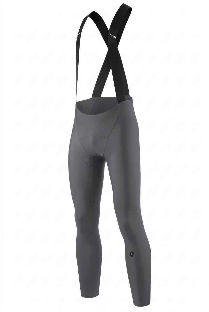 Culote largo con tirantes ASSOS MILLE GT SPRING FALL S11 gris