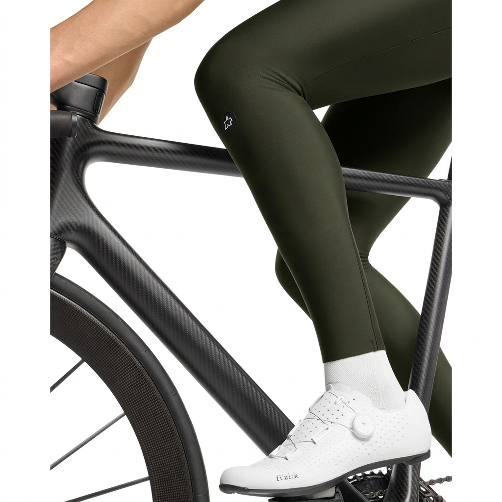 Lange Selebukser ASSOS MILLE GT SPRING FALL S11 Deep Green