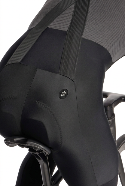 Lange bretelsbroek ASSOS MILLE GT SPRING FALL S11 Zwart