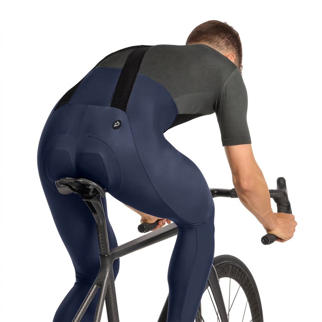 Lange Selebukser ASSOS MILLE GT SPRING FALL S11 Primal Blue