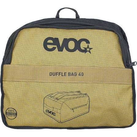 EVOC DUFFLE 40 L rejsetaske, gul
