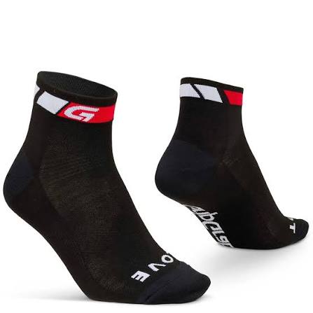 Calzini Bassi GRIPGRAB LOW CUT Nero
