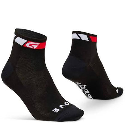 Niedrige Socken GRIPGRAB LOW CUT Schwarz