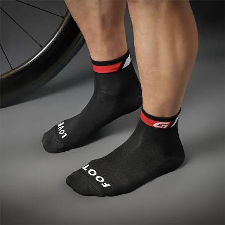 Calzini Bassi GRIPGRAB LOW CUT Nero