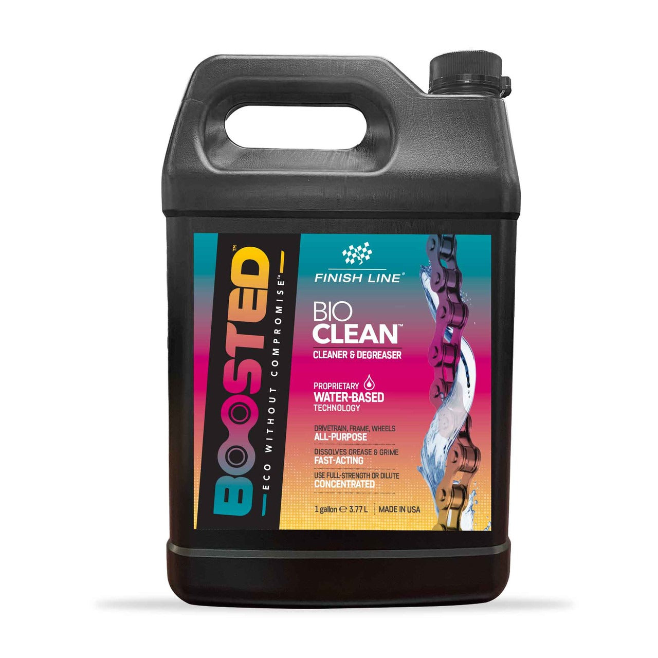 FINISH LINE BOOSTED™ BIO CLEAN sgrassante/pulitore a base d'acqua (3,77L)