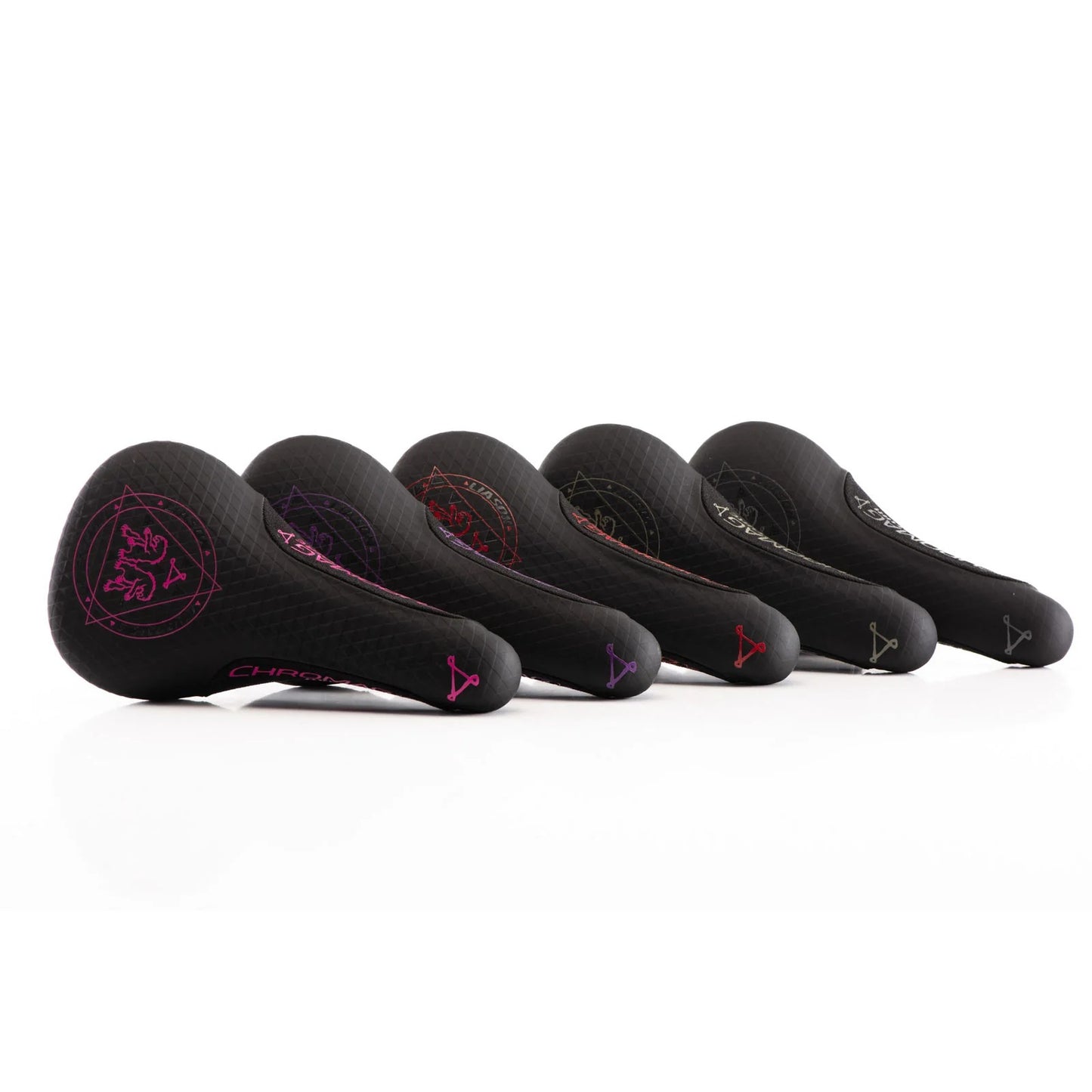 Selle CHROMAG OVERTURE Rails CrMo Noir/Violet