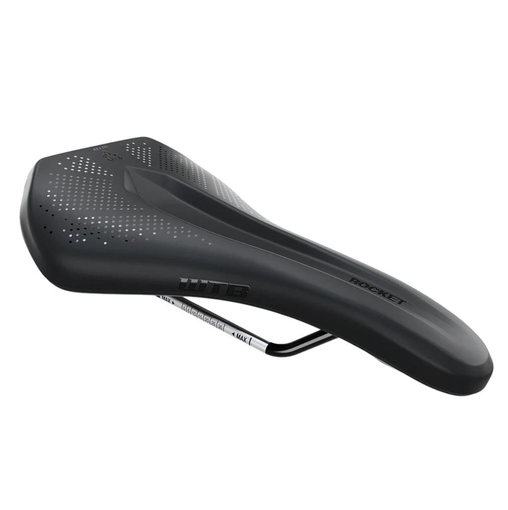 Sella WTB ROCKET FUSION Medium 145mm Rails Cr-Mo Black