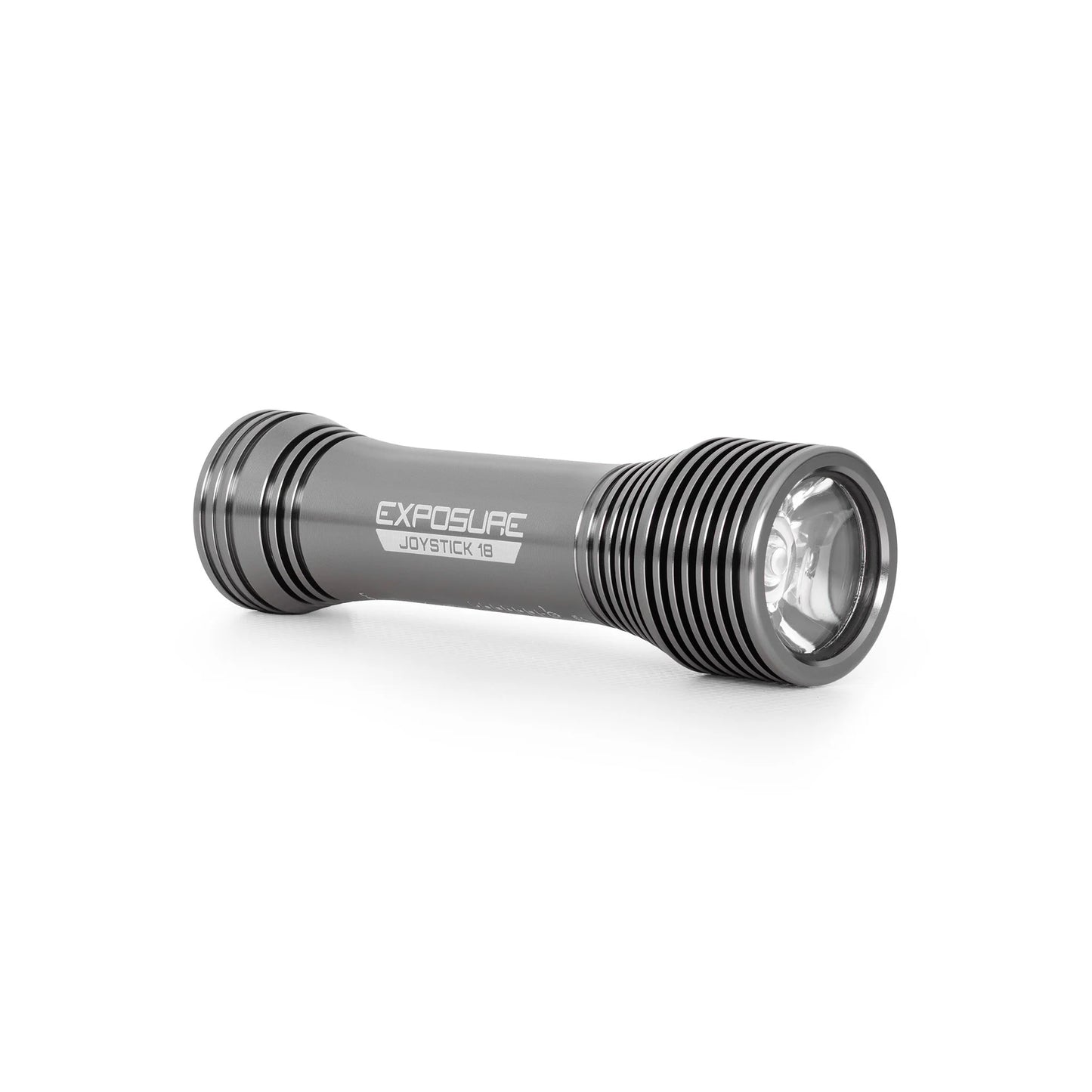Éclairage Avant EXPOSURE LIGHTS JOYSTICK 18 avec Support de Casque/Cintre