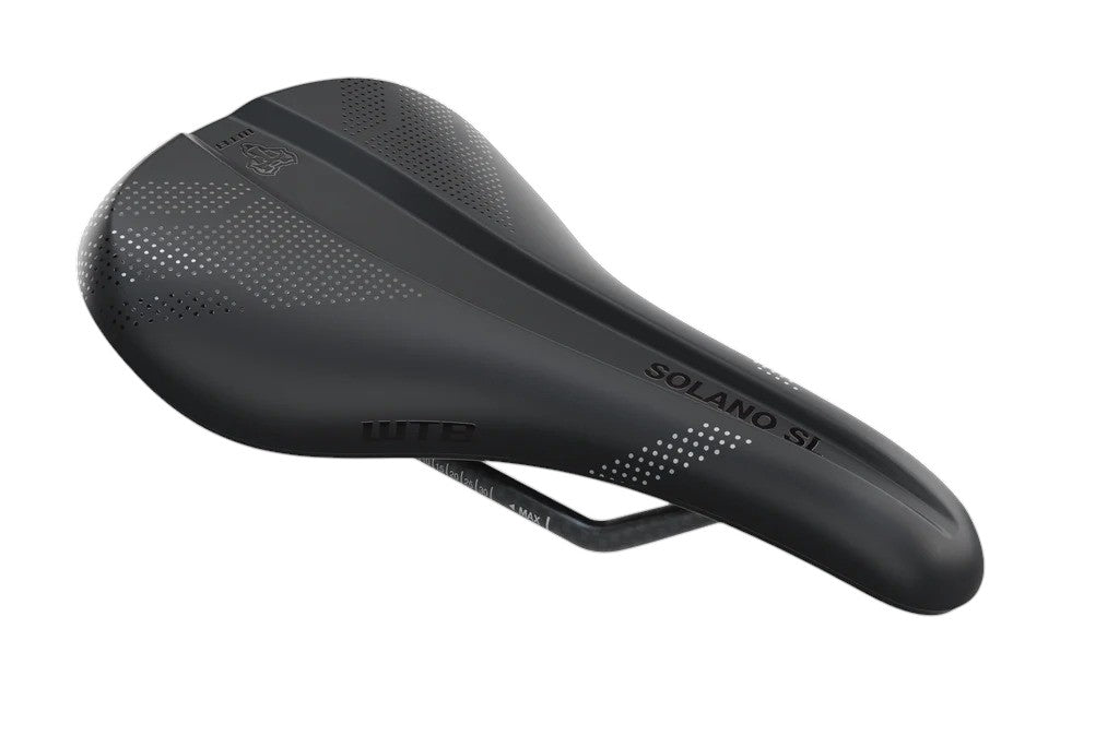 WTB SOLANO SL FUSION Medium 142mm Binari in titanio Nero