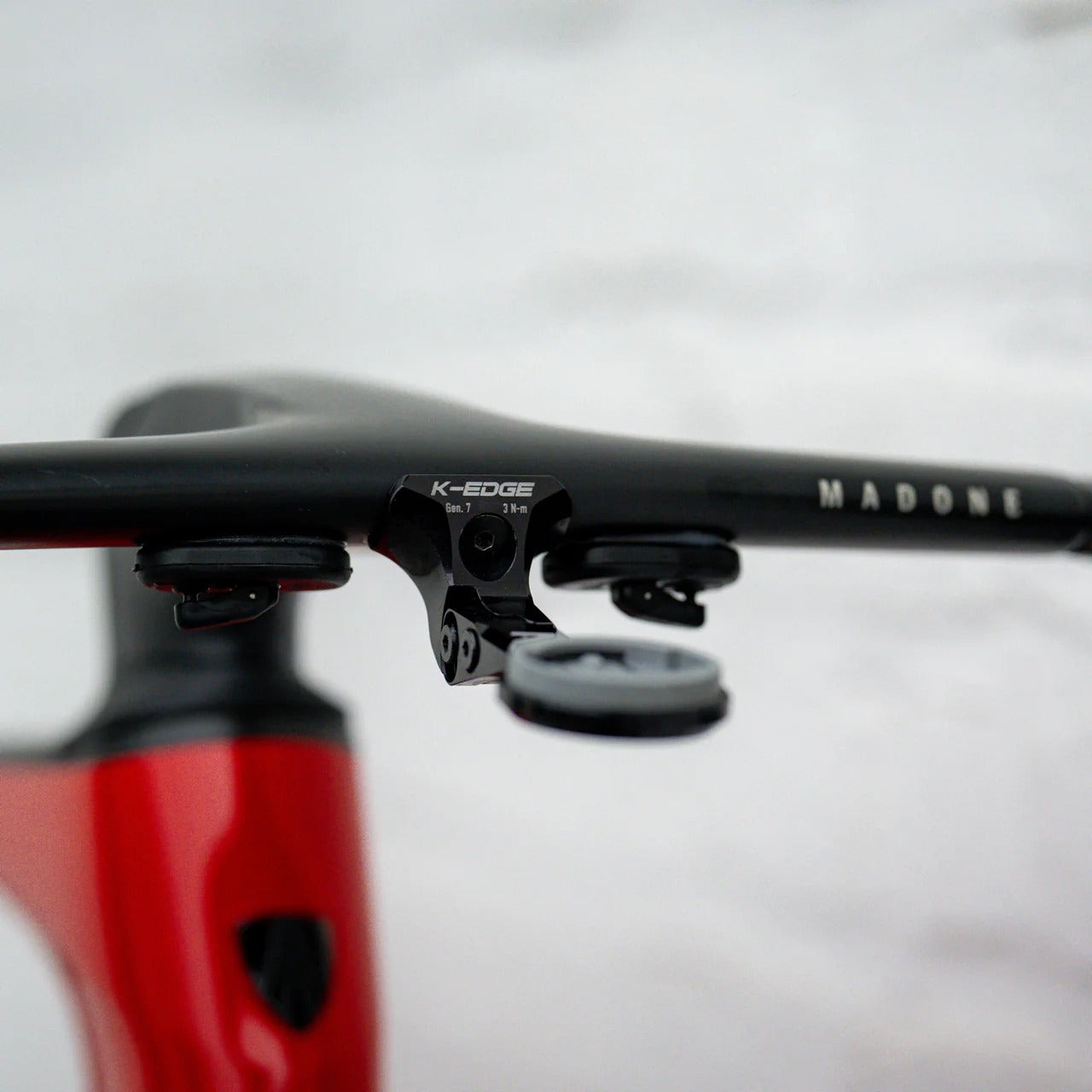 Stöd för GPS Wahoo K-EDGE Regular Mount Madone Gen 7 / Emonda