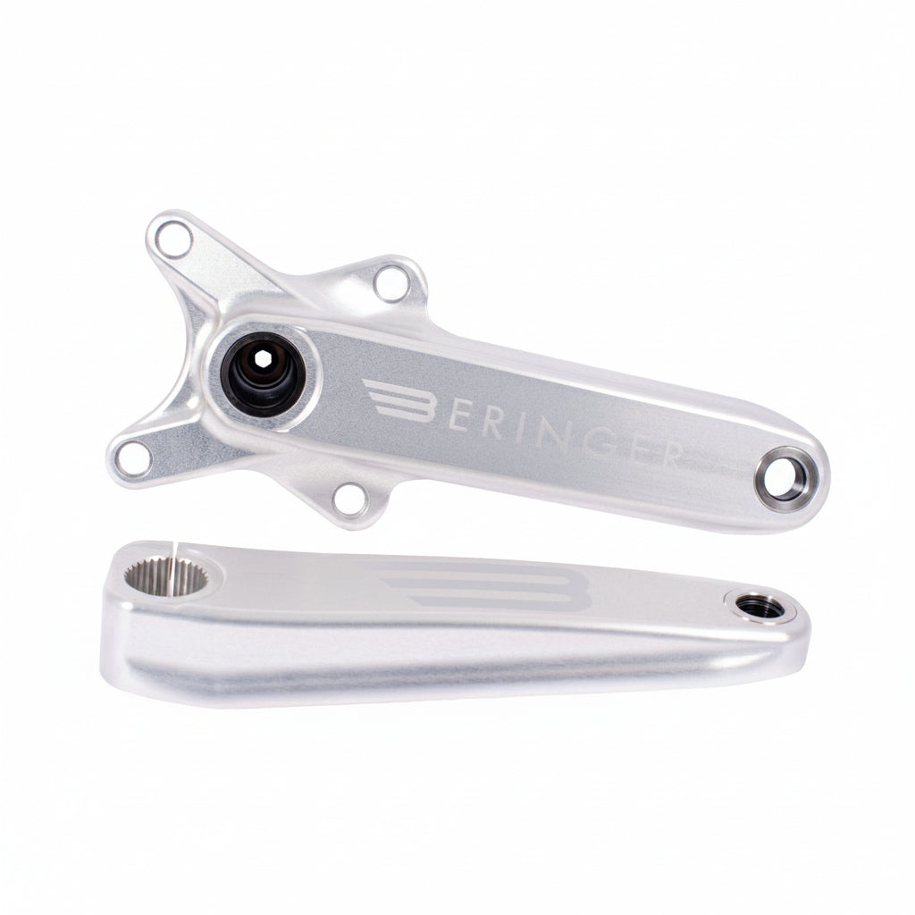 Pedalier BERINGER E2 ELITE Argent