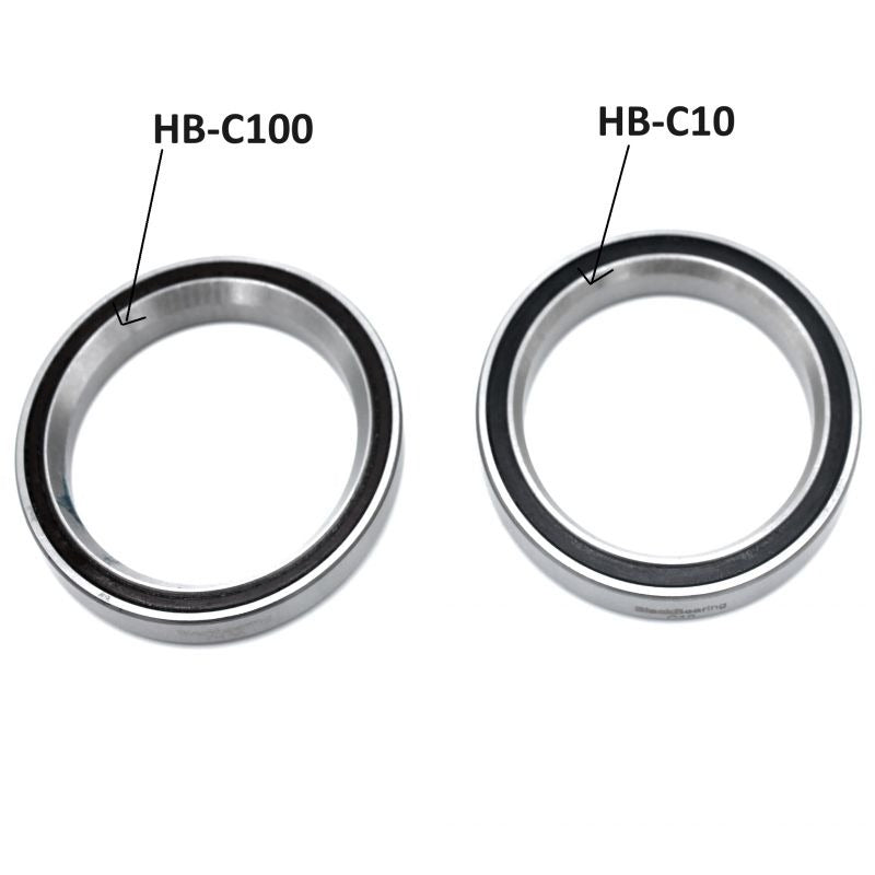 Roulement de Direction BLACK BEARING HB-C100 36/45° (37 x 48.9 x 6.5 mm)