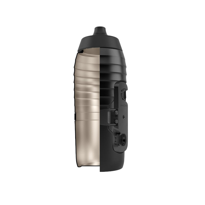 FIDLOCK TWIST X KEEGO botella de agua (600 ml) Negro
