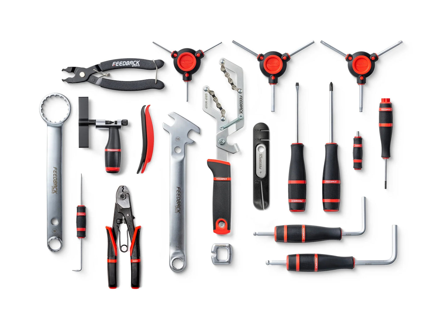 Kit 20 outils FEEDBACK SPORTS Team Edition