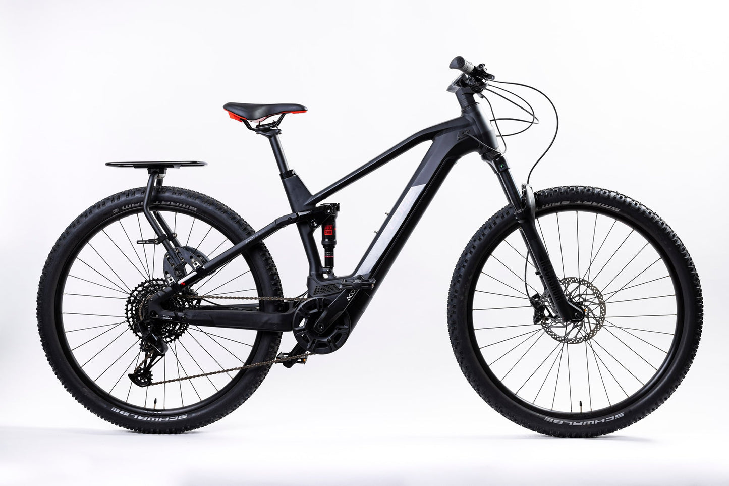 Porte-bagages Arrière avec Support Universel de Sacoches AEROE SPIDER