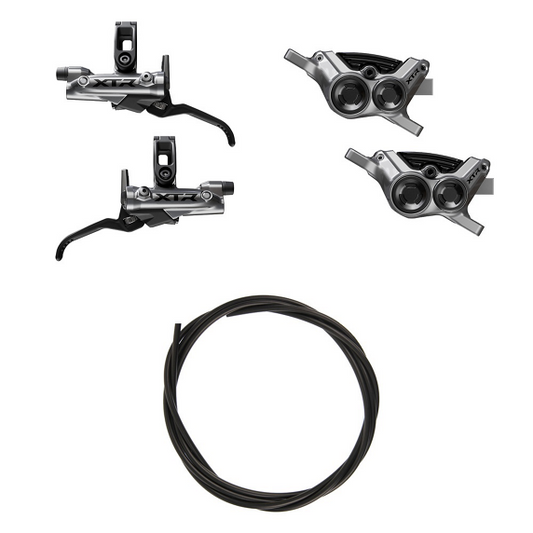 Paire de Freins SHIMANO XTR M9220 Enduro 4 Pistons