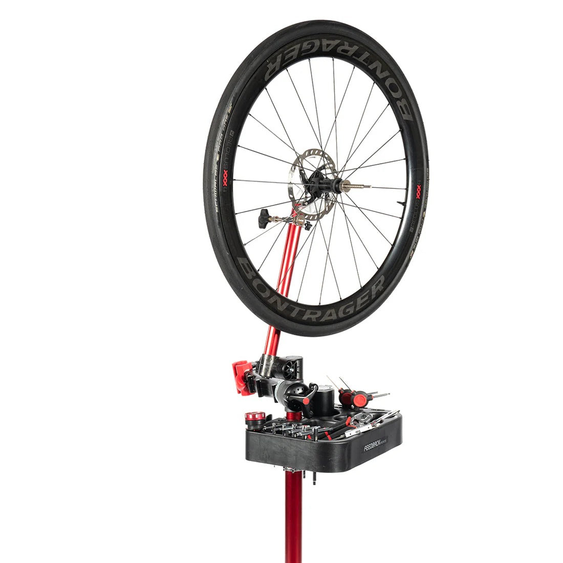 FEEDBACK SPORTS Sistema de centrado de ruedas Pro Truing Stand 2.0