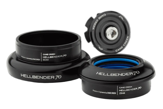 Jeu de Direction Intégré CANE CREEK HELLBENDER 70 1"1/8-1.5" IS41/IS52 Noir
